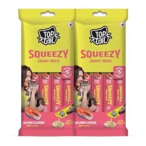 TopTail Creamy Salmon Treat 60gm