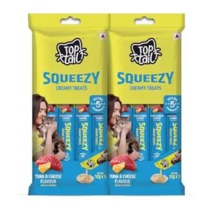 Toptail Creamy Tuna & Cheese 60gm