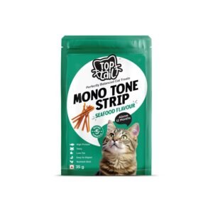 TopTail Mono Tone Strip Seafood 35gm