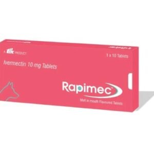 Rapimec Vet Tablet 10'S