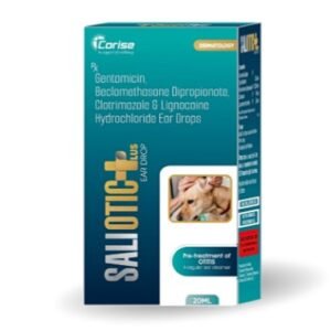 Saliotic Plus Ear Drop
