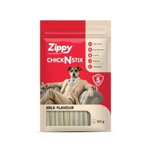 Zippy Chickenstix Treats Milk 100Gm