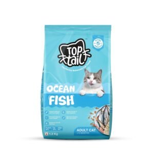 TopTail Adult Ocean Fish 1.2Kg