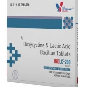 Drools Veterinary Health IndLc (Doxycycline) 200mg Tablets