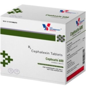 Drools Veterinary Health Cephsafe (Cephalexin) Tablets 600mg
