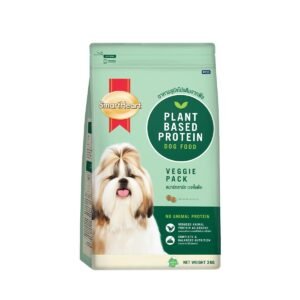 SmartHeart Veggies Adult Dog Dry Food 3kg