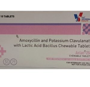 Drools Veterinary Health Aclac 250mg Tablet