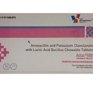 Drools Veterinary Health Aclac 500mg Tablet