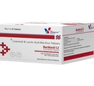Drools Veterinary Health Bacblock-L2 Tablet