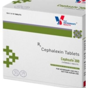 Drools Veterinary Health Cephsafe (Cephalexin) Tablets 200mg