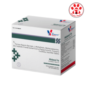 Drools Veterinary Health Minboost-Fe Tablet