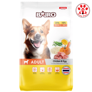 Bairo Adult Chicken & Egg Dog Food 1.1kg