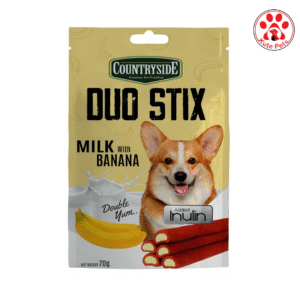 Countryside Duo Stix Milk & Banana 70gm