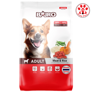 Bairo Adult Meat & Rice Dog Food 1.1Kg