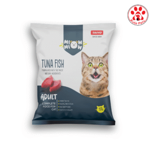 Miow Miow Tuna Fish For Adult Cats 50gm (20 Pack Combo)