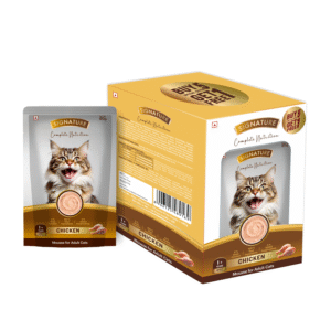 Signature Chicken Mousse Cat 80gm (5+1)Pc