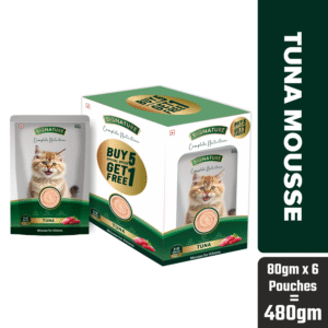 Signature Tuna Mousse Kitten 80gm (5+1)Pc