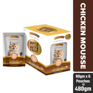 Signature Chicken Mousse Kitten 80gm (5+1)Pc