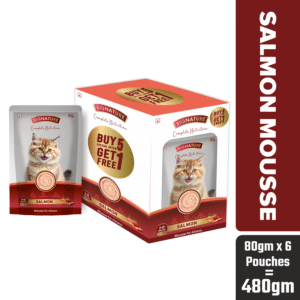 Signature Salmon Mousse Kitten 80gm (5+1)Pc