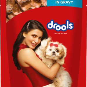 Drools Puppy Wet Dog Food, Real Chicken & Chicken Liver Chunks In Gravy, 150 G