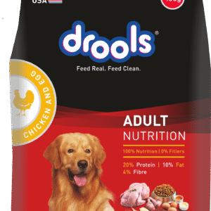 Drools Chicken and Egg Adult Dog Dry Food 400gm