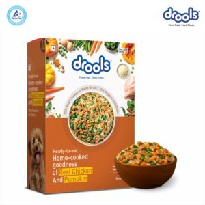 Drools Tetra Pack Real Chicken Pumpkin 350gm