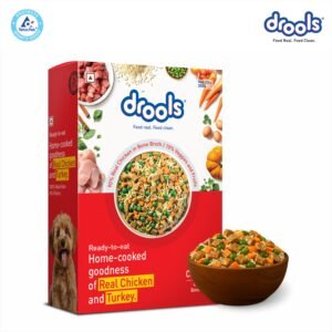 Drools Tetra Pack Real Chicken Turkey 350gm