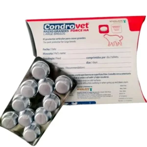 CondroVet Force HA Large Breed For Dogs 10's