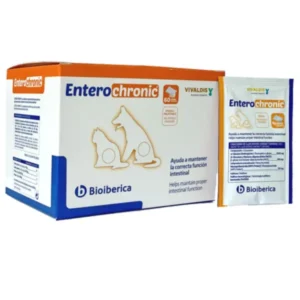 Vivaldis Entero Chronic Pre & Probiotics Gut Health Powder for Dogs and Cats - 1 Sachet