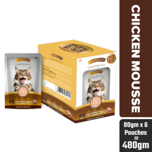 Signature Chicken Mousse Cat 80gm (5+1)Pc