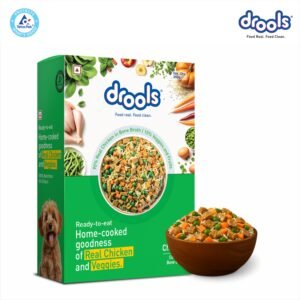 Drools Tetra Pack Real Chicken Veggies 350gm