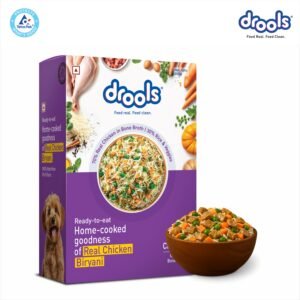 Drools Tetra Pack Real Chicken Biryani 350gm