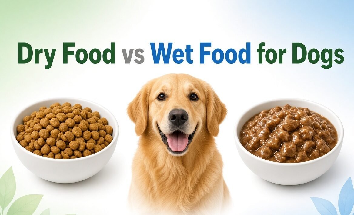 Dry Food vs Wet Food for Dogs in Guwahati’s Hot and Humid Climate