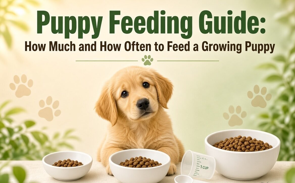 Puppy Feeding Guide: How Much and How Often to Feed a Growing Puppy