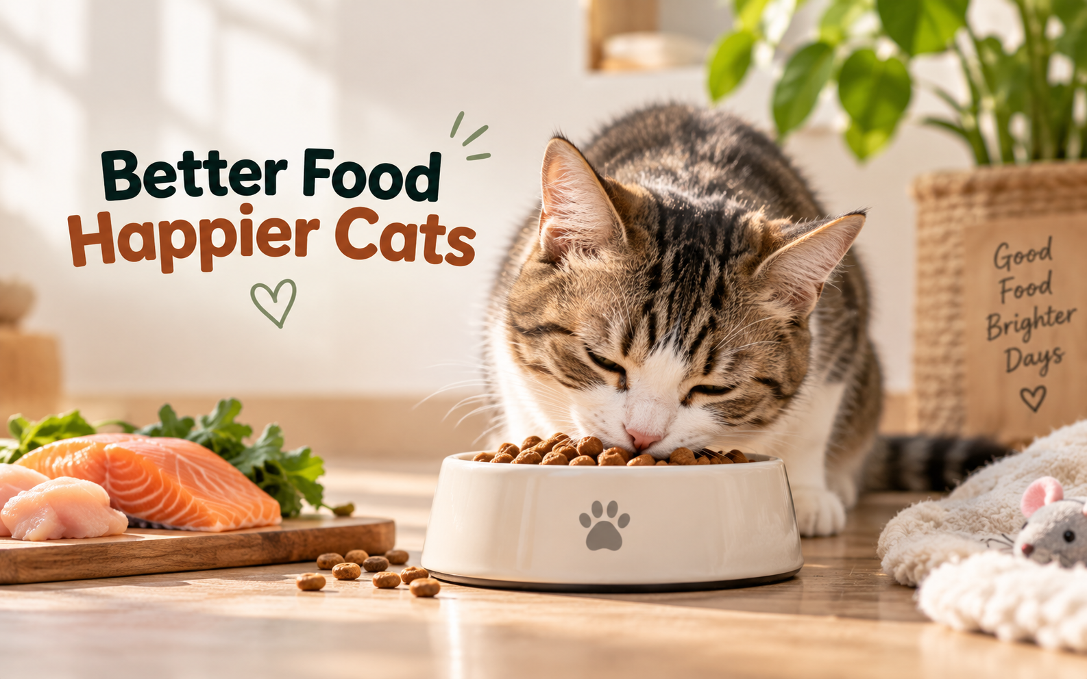 What Should You Feed Your Cat? A Complete Guide to Choosing Cat Food